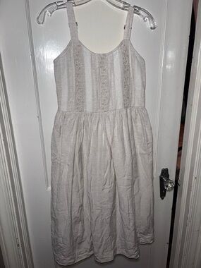 Max Women’s 100% Cotton Midi Sundress